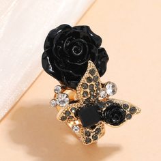 со стразами Кольца Shein