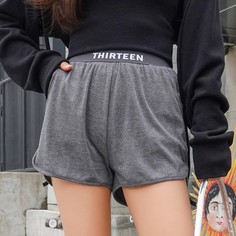 буква Спортивный Шорты Shein