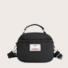 Регулируемый буква Мужская сумка через плечо Shein