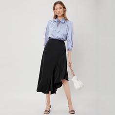 Асимметричная юбка Shein