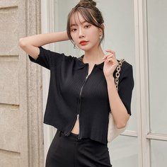 Однотонный кардиган Shein