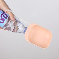 Одноцветный Дорожные миски и бутылки для домашних животных Shein