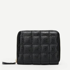 Кожаный кошелёк Shein