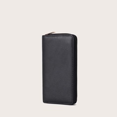 Минималистский кошелек на молнии Shein