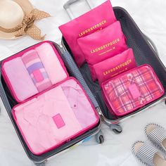 6шт дорожная сумка для хранения Shein