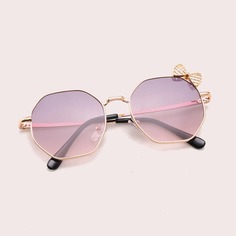 Детские солнцезащитные очки с бантом Shein