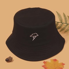 Мужская шляпа с вышивкой облака Shein