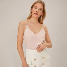 Топ на регулируемых бретельках Shein