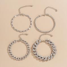 Повседневный Браслеты Shein