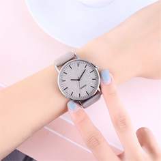 Круглые стрелочные кварцевые часы Shein