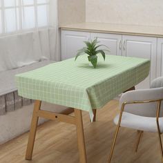 Скатерть в клетку Shein