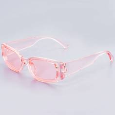 Солнцезащитные очки в акриловой квадратной оправе Shein