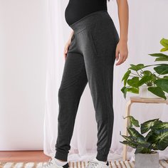 Одежда для беременных однотонные спортивные штаны Shein