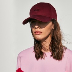 Бейсболка с текстовой вышивкой Shein