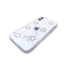 Чехол для iPhone с золотой фольгой Shein