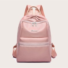 Рюкзак с металлическими буквами Shein