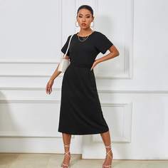 Облегающее платье Shein