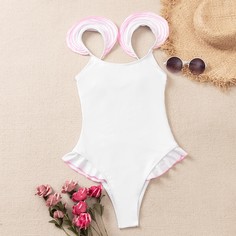 Слитный купальник Shein