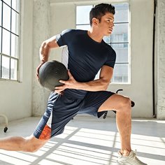Спортивный Мужской спортивный костюм Shein