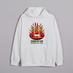на кулиске Лозунг Улица Свитшоты Shein