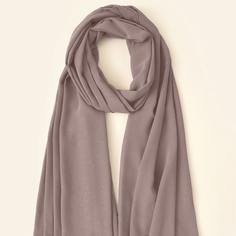Минималистский шифоновый шарф Shein