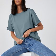 Однотонный топ Shein