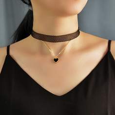 Ожерелье с сердечком Shein