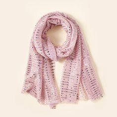 Шарф с блестками Shein