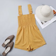 Оригинальный комбинезон на бретельках Shein