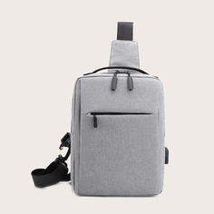 Мужская сумка на молнии Shein