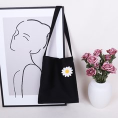 Сумка-шоппер с цветочным декором Shein