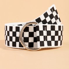 Ремень в клетку Shein