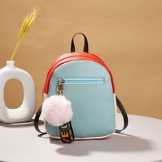 Контрастный рюкзак Shein