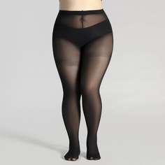 60D прозрачные колготки размера плюс Shein