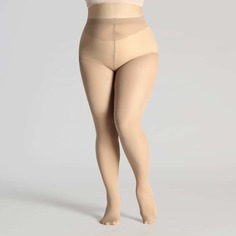 60D прозрачные колготки размера плюс Shein