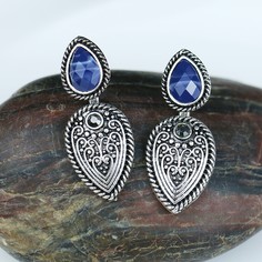 Серьги-джекеты в форме капли воды Shein