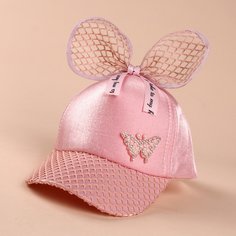 Бейсболка с бабочкой для девочек Shein