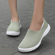 Трикотажные кроссовки Shein
