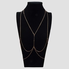 Многослойная цепочка для тела Shein