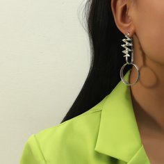 Серьги-подвески с искусственным жемчугом Shein