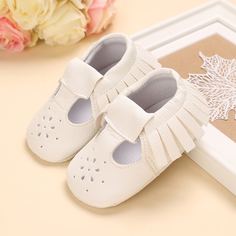 Балетки с бахромой для девочек Shein