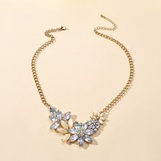 Ожерелье со стразами Shein