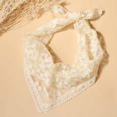 Ровный цвет Повседневный Шарфы Shein