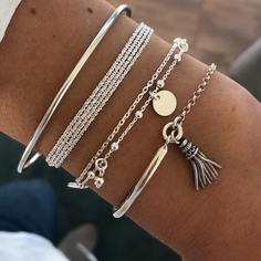 Бохо Браслеты Shein