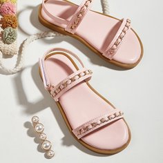 Сандалии с цепочкой для девочек Shein