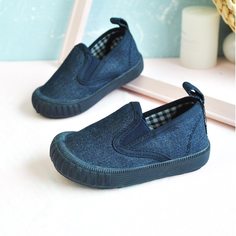 Холщовые туфли для мальчиков Shein