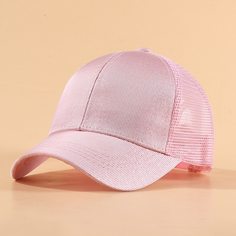 Минималистская бейсболка для девочек Shein