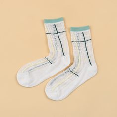 Носки в клетку Shein