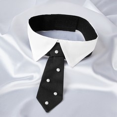 В горошек Галстуки и бабочки для домашних животных Shein