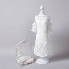 Одноцветный Платья для домашних животных Shein